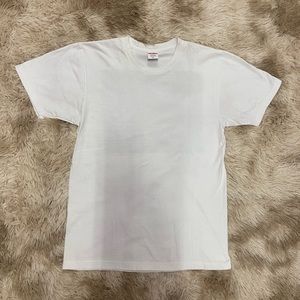 Supreme Blank Front Tee